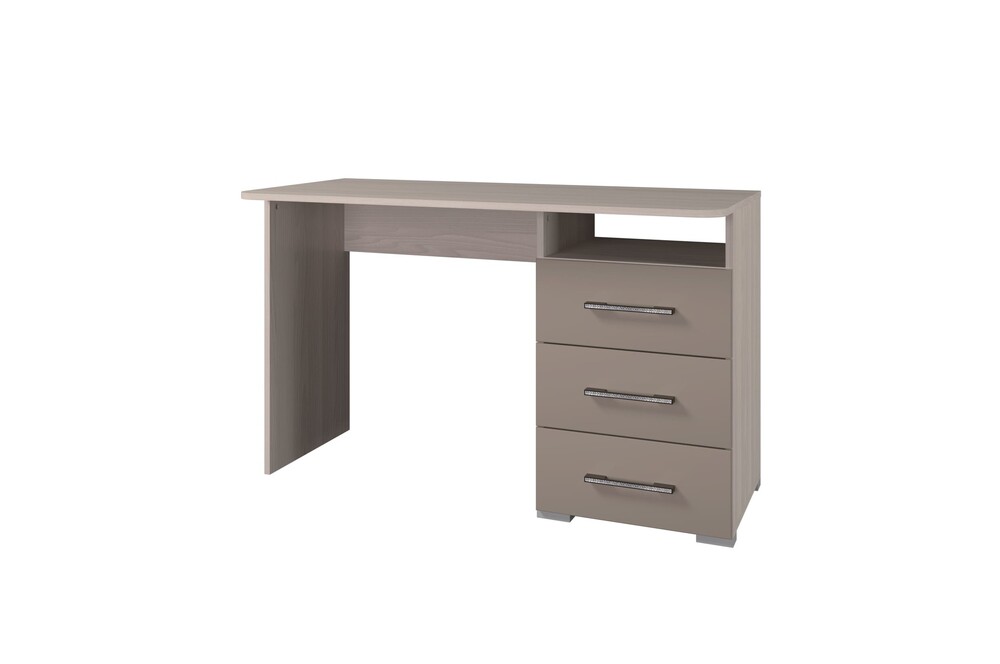 ФАСАД Стол "Ненси" 1200/3 ящ. (капучино) (1 место)