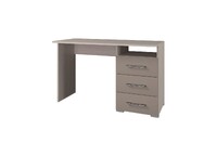 ФАСАД Стол "Ненси" 1200/3 ящ. (капучино) (1 место)