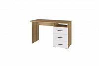 КОРПУС Стол 1200/3 ящ. (крафт золотой) (2 места)