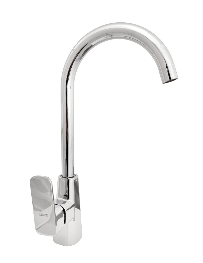Смеситель Кухня Lemen шар d40 (LС 9367) боковая ручка