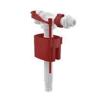 Клапан шаровый ALCAPLAST 1/2 горизонт. (Чехия) A15/A150