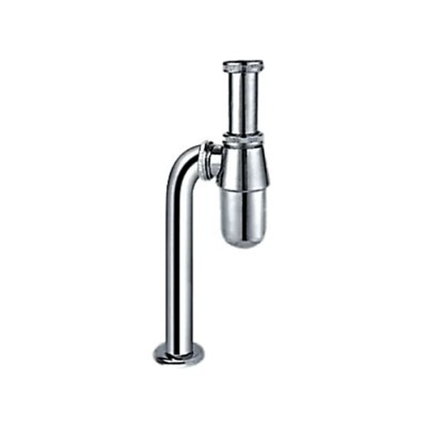 Сифон для раковины F81 (FRAP) выход в пол, без трубки