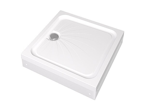 Поддон Alex Baitler.прямоугол. 90x90x17 стеклоровинг.в сборе AB 9017 Н-1/Н-2