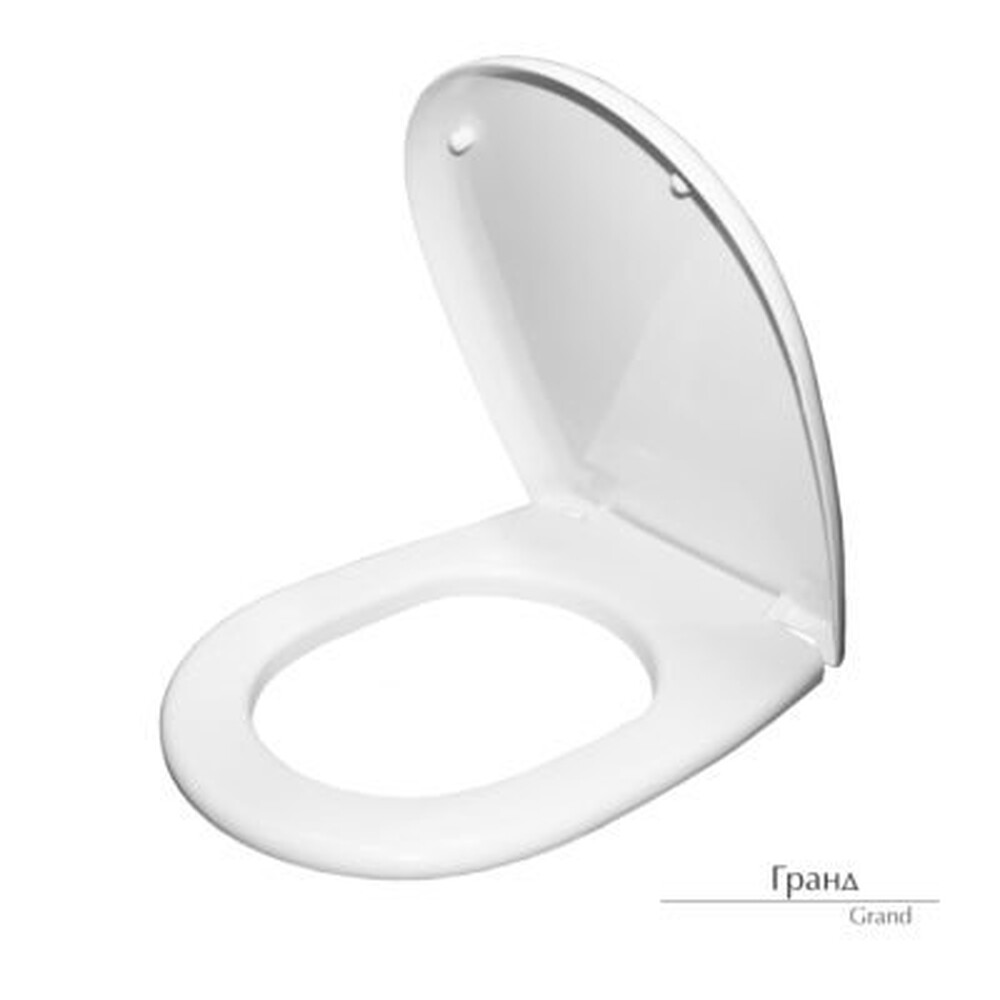 Сиденье для унитаза "Гранд"/"Вита", "Арктик", "Лидер", Женева", "Гольф", Slim Мульти-Лифт дюро (Керамин)