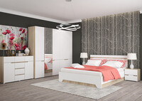 КОРПУС Спальня Анталия (Сонома) (4 места)