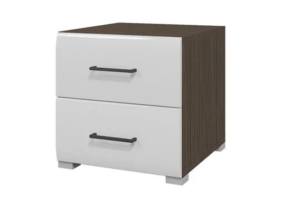 ФАСАД Тумбочка "Ненси " (белый гл.)