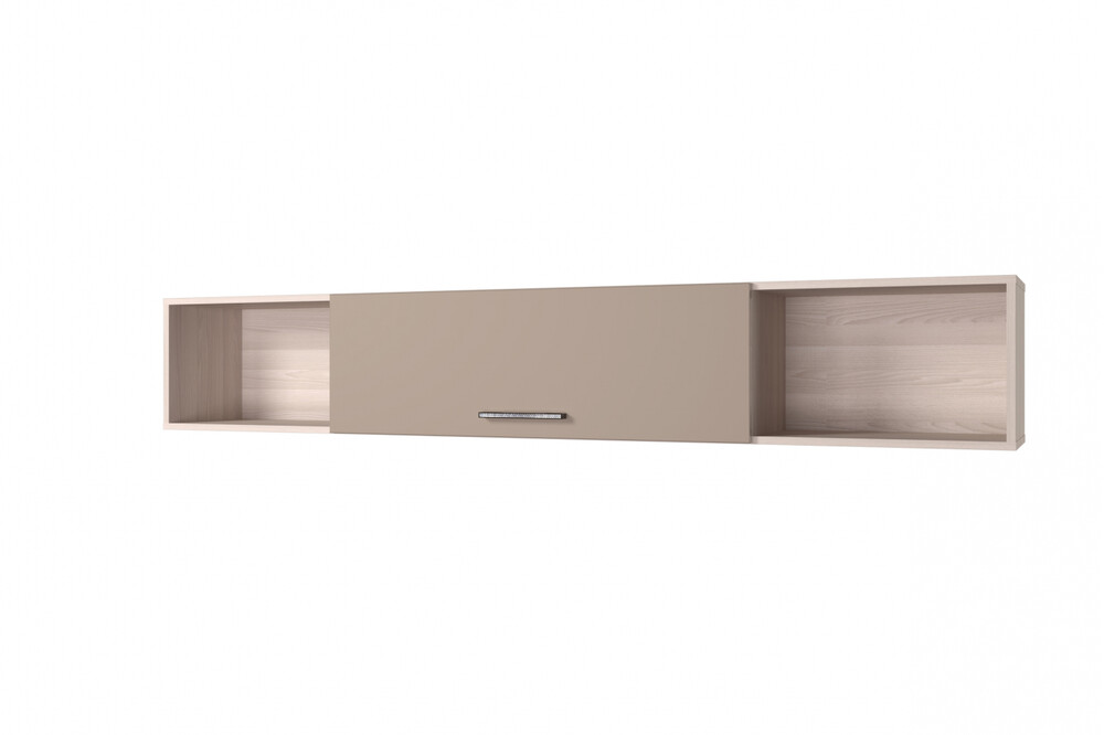 ФАСАД Полка "Ненси" 2032 (капучино) (1 место)