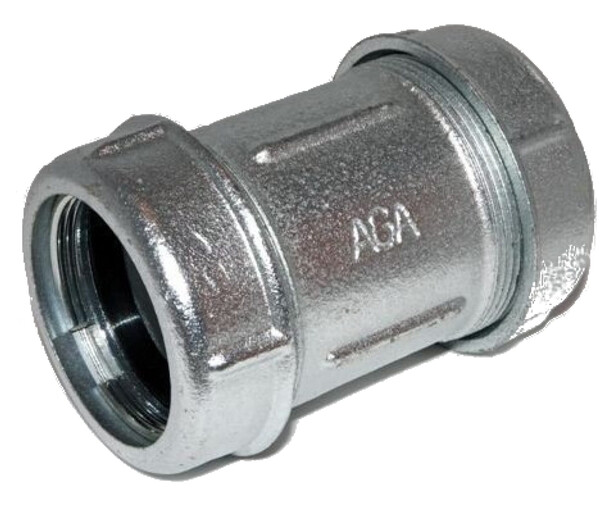 AGA Соединительная муфта OK 1 1/2" (двухстор.зажимная)