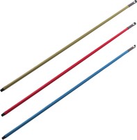 Черенок пластик. для щетки Rock`n`Roll 120см ЦВЕТ МИКС SV3061