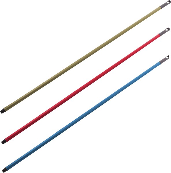 Черенок пластик. для щетки Rock`n`Roll 120см ЦВЕТ МИКС SV3061