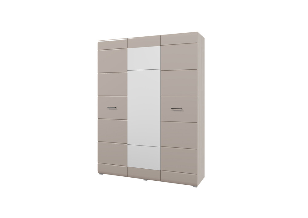 КОРПУС Шкаф 3х.ств. "Ненси " (ясень шимо) (4 места)