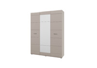КОРПУС Шкаф 3х.ств. "Ненси " (ясень шимо) (4 места)