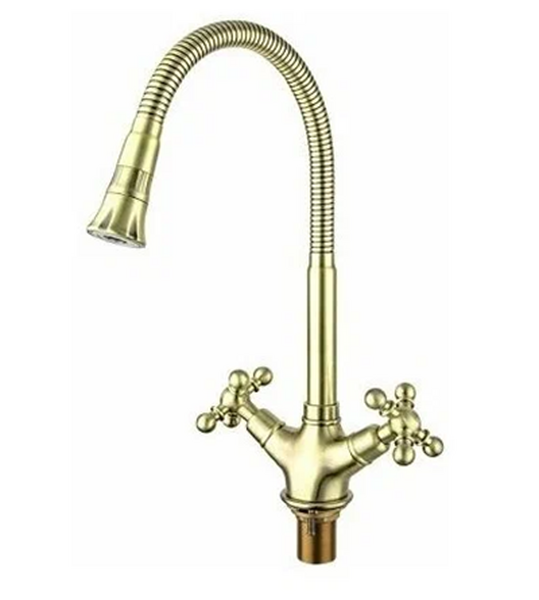 G4089-6 Смеситель Кухня GAPPO м/к (золотой)