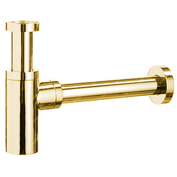 Сифон для раковины F82-3 (FRAP) Золотой