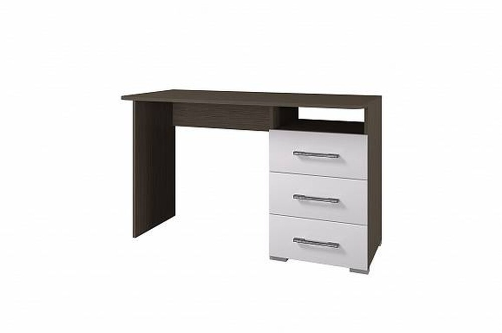 КОРПУС Стол 1200/3 ящ. (венге) (2 места)