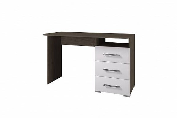 КОРПУС Стол 1200/3 ящ. (венге) (2 места)