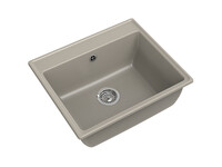 Мойка для кухни GranFest Композит VERTEX 580 чаша 580*500мм (V-580 топаз)