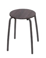 Табурет Комфорт 1 КРУГ МДФ Дуб шале ТКМ1/ДШ NIKA*