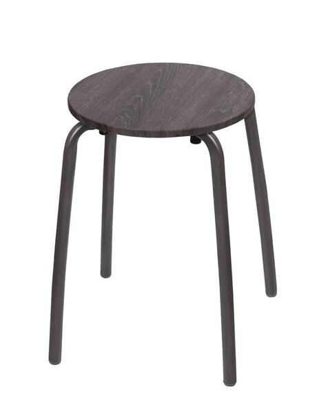 Табурет Комфорт 1 КРУГ МДФ Дуб шале ТКМ1/ДШ NIKA*