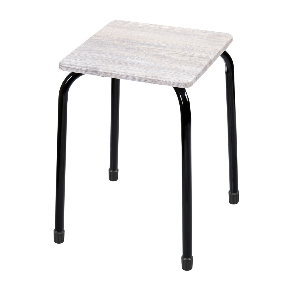 Табурет Комфорт КВАДРАТ МДФ Бомонд грей ТКМ2/С NIKA*