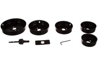 5440203 Коронки по дереву набор 8 предметов d=68/76/89/102/127мм, кейс, Sturm!