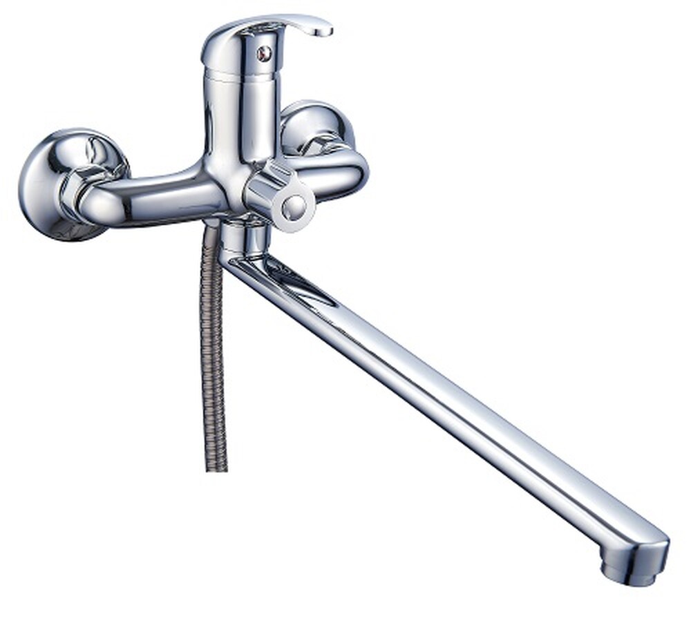 Смеситель Ванна с душем ПСМ-104-2 КОМПЛЕКТАЦИЯ тип См-ВУОРНШлА 