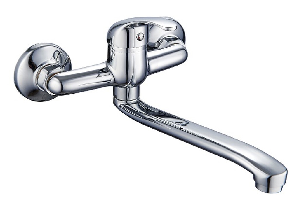 Смеситель для кухни ПСМ-104-10 КОМПЛЕКТАЦИЯ настенный тип См-МОРНА, См-УмОРНА 