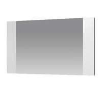 Вегас Зеркало венге/белый (3 места)