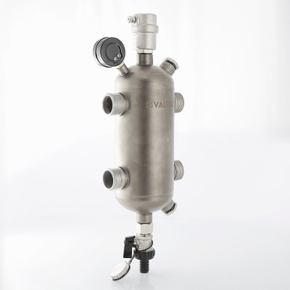 Гидравлическая стрелка VALTEC из нерж. стали 1" (VT.VAR05.SS.06)