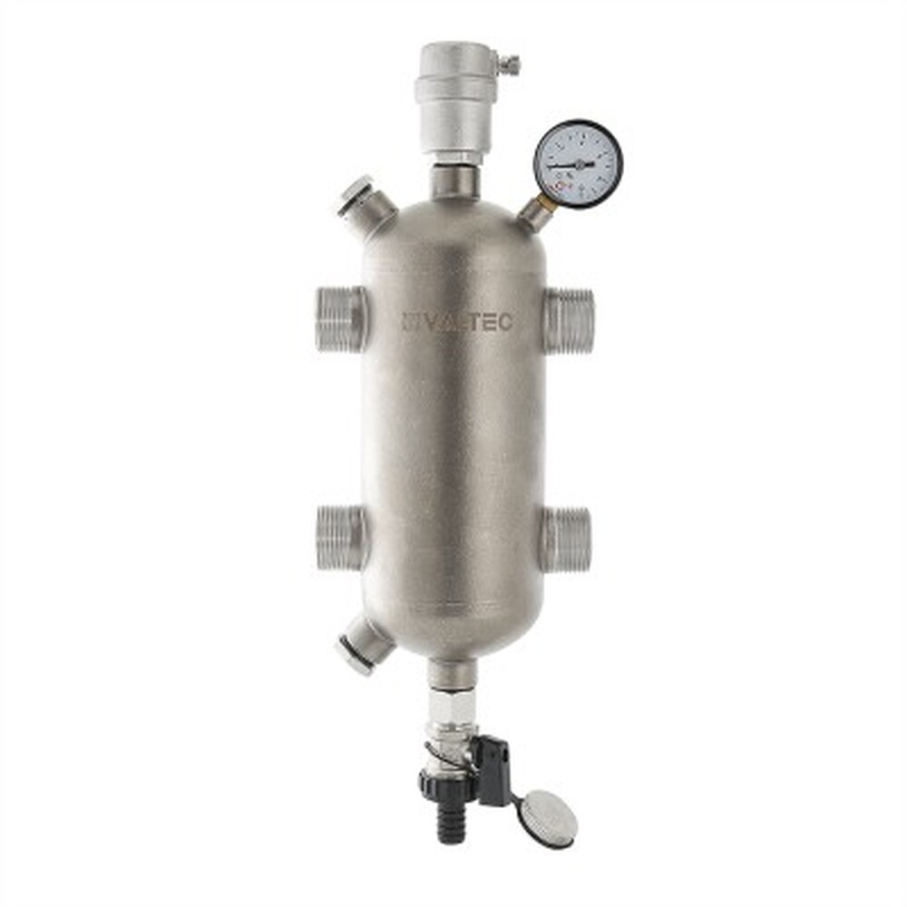 Гидравлическая стрелка VALTEC из нерж. стали 1" (VT.VAR05.SS.06)