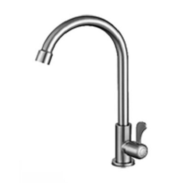 FS12210 Смеситель Кухня Моно Fmark шар. d Сатин