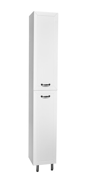 Пенал SANTREK HOME "Вегас" (Белый софт) 2 двери Правый 300х1900х300*