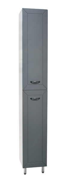 Пенал SANTREK HOME "Вегас" (Графит софт) 2 двери Правый 300х1900х300