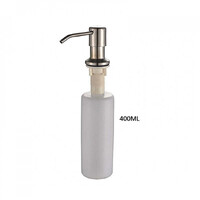 405-1/L Дозатор LEDEME для жидкого мыла ВРЕЗНОЙ 300мл (САТИН+пластик)