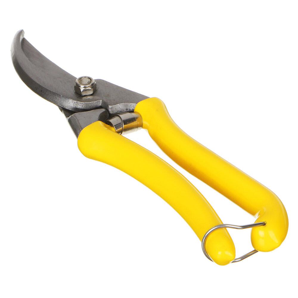 Секатор садовый 8" оксидное покрытие INBLOOM (186-020)