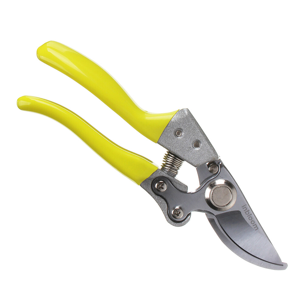 Секатор садовый 215мм, обрезиненная ручка INBLOOM (186-036)