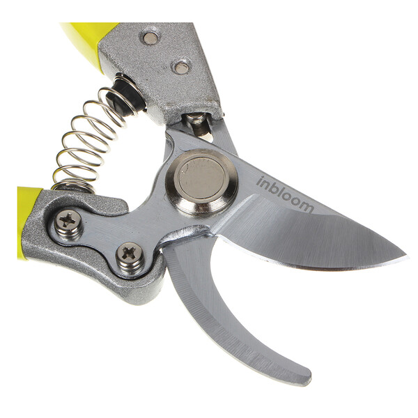 Секатор садовый 215мм, обрезиненная ручка INBLOOM (186-036)