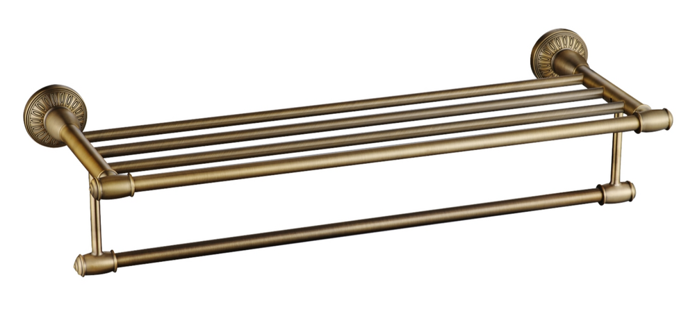 S-606644C Полка для полотенец 60 см Бронза SAVOL ***