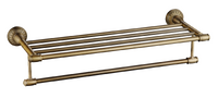 S-606644C Полка для полотенец 60 см Бронза SAVOL ***