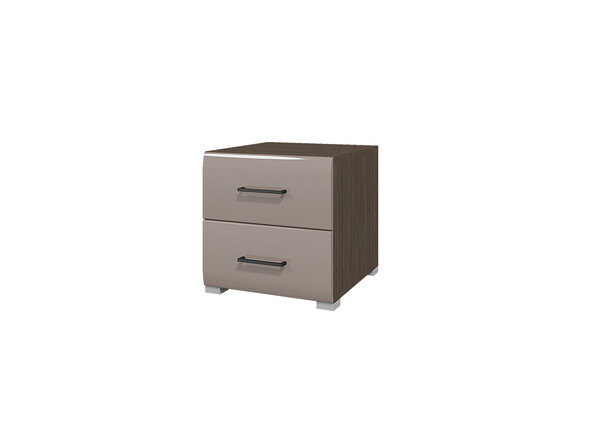 ФАСАД Тумбочка "Ненси " (капучино) (1 место)