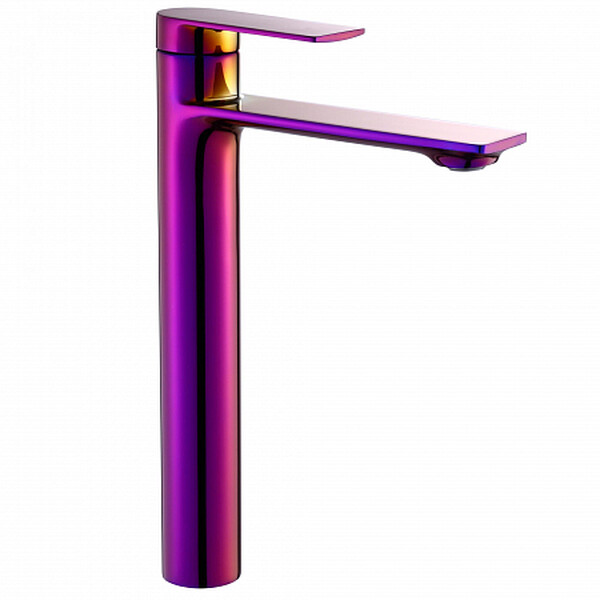 S-601811GR Смеситель Тюльпан SAVOL шар.d 35  на гайке ВЫСОКИЙ *** 