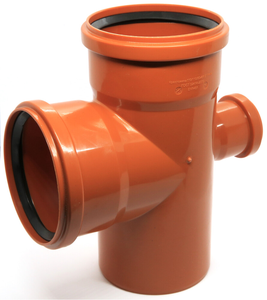 110 крестовина 110*50 угол 87 наруж