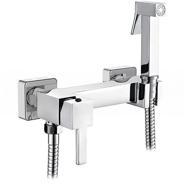 5398-7 Гигиенический душ LEDEME со смесителем (хром)