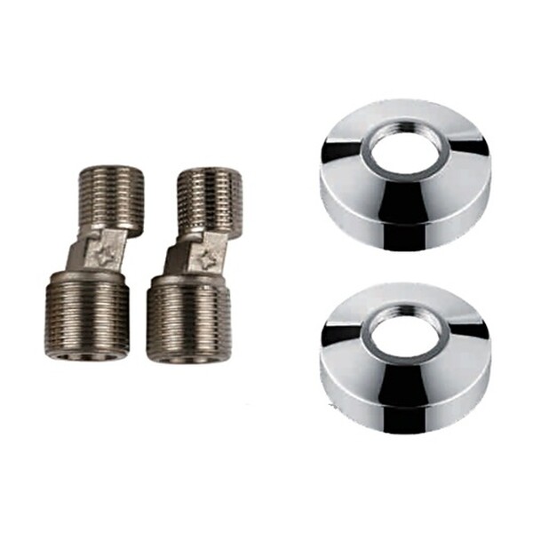 Эксцентрики для имп/смесителя с отражателями GERHANS люкс К40502 (2 шт на блистере) 