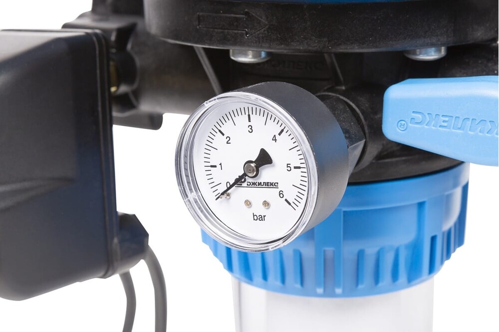 Комплексное Решение Автоматизации на Баке ДЖИЛЕКС КРАБ 50 (арт. 9030)