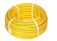 Шланг поливочный резин. армир. 3-х слойный термопластичный 1/2" (25м) Sunny Flex (желтый) г.Волжский