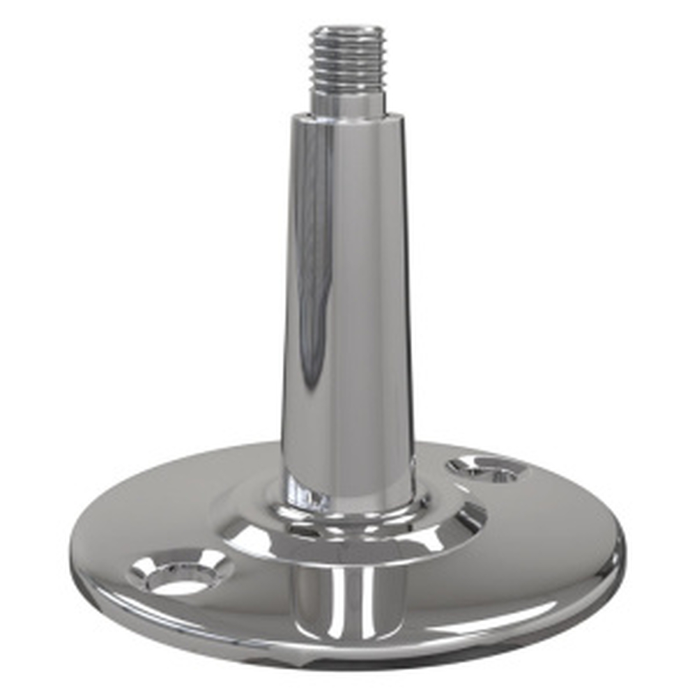 Ножка телескопическая с одним креплением разборная (Хром) 10495