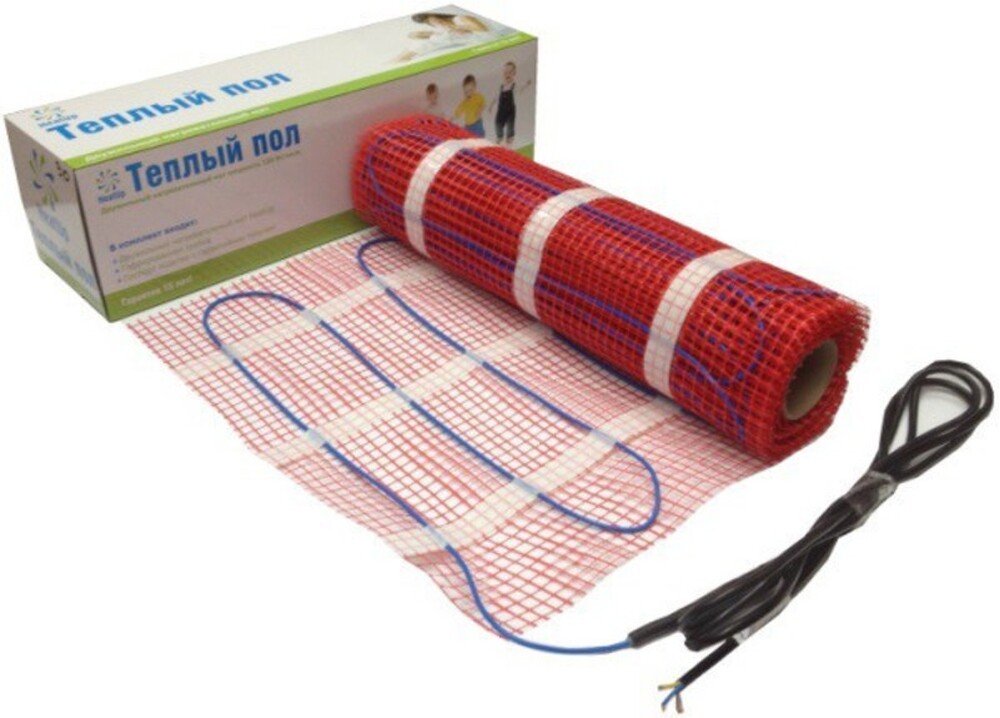 Нагревательный мат HeatUp 7 кв.м (комплект теплого пола)