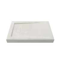 Поддон GOOD DOOR АТРИУМ мрамор 140х90 ЛЭЙСИ бежевый (без автослива) ЛП00170 Распродажа 