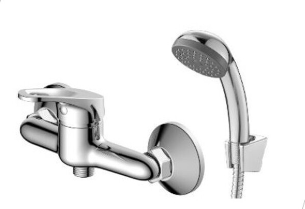 DR21055 Смеситель одноручный для душа, хром DECOROOM